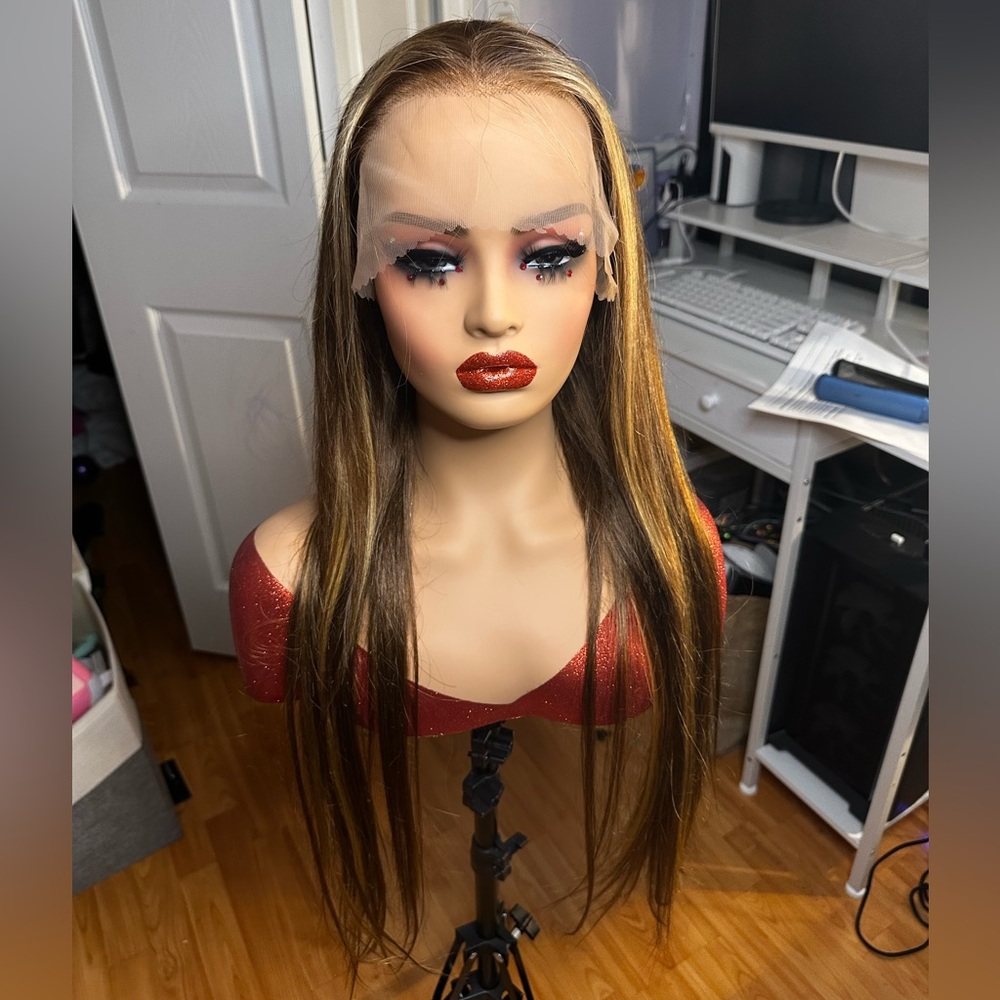 Human hair wig